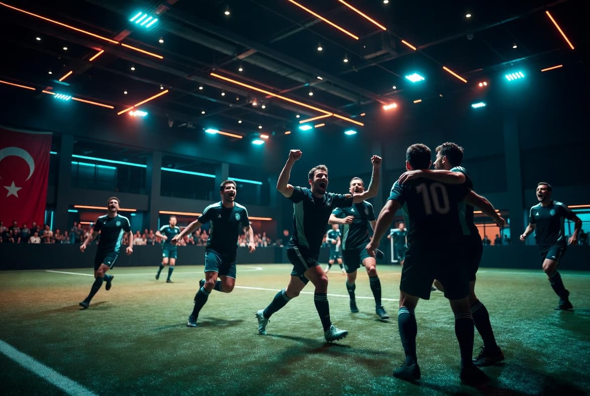 TeMate, spor tutkunlarını bir araya getiren, takım yönetiminden saha rezervasyonuna kadar tüm ihtiyaçları tek platformda karşılayan bir spor yönetim sistemidir.